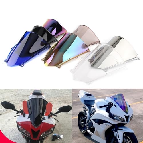 Pare-brise CBR600RR double bulle évite la fatigue du cou - 5