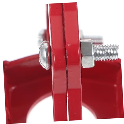 Protector de cabezal de aspersor contra incendios de 20 mm con jaula roja para techo 7