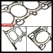 A-Premium L4 2.0L Engine Cylinder Head Gasket Compatible with Ford Focus 2012-2018, Multi-Layer Steel