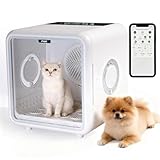 ペットドライヤー ペットドライルーム ドライヤーボックス 猫 犬 72L大容量 NFSDR11A