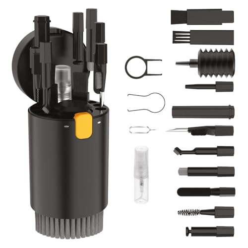 Venom Kit de Limpieza Universal 20 en 1 para Consolas PlayStation, Xbox, Nintendo Switch, VR, Mandos, Teclados y Electrónica