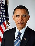 Official Portrait of President Barack Obama Photograph - Historical Artwork from 2009 - (5' x 7') -...