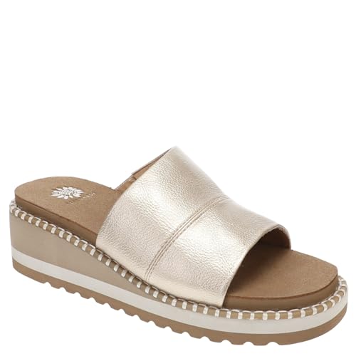 Wedge Sandal with Ayama Design by Yellow Box