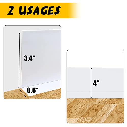 Mejores precios y opiniones de Zócalos blancos modernos - solo los mejores. 21 Imagen adicional
