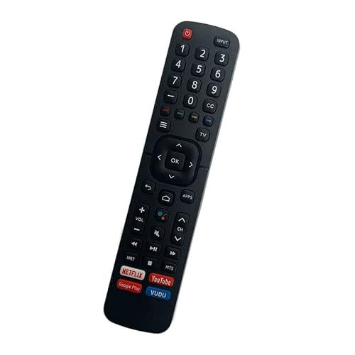 Replacement Remote Control Work for TV/Audio/Projector for Hisense H8F H9F 65H8F 65H9F Smart 4K TV