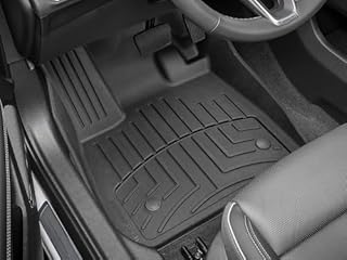 Weathertech FloorLiner HP Custom Fit Floor Mats for Buick Envision 1st Row (4418841IM), Black