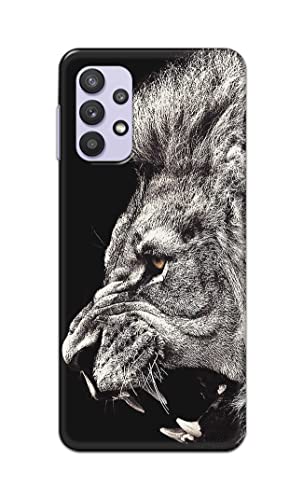 Image of Roaring Lion Hard Back Case Cover for Samsung Galaxy M32 5G / A32 5G Back Cover -(J5) VNS2225