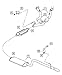 Mopar 5210 1068AA, Exhaust System Hanger