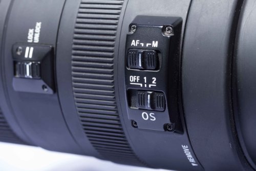 シグマ APO 120-400mm F4.5-5.6 DG OS HSM