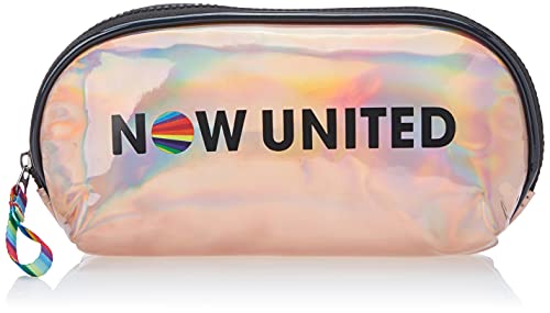 Necessaire 1 zíper Now United, Feminino, Rose