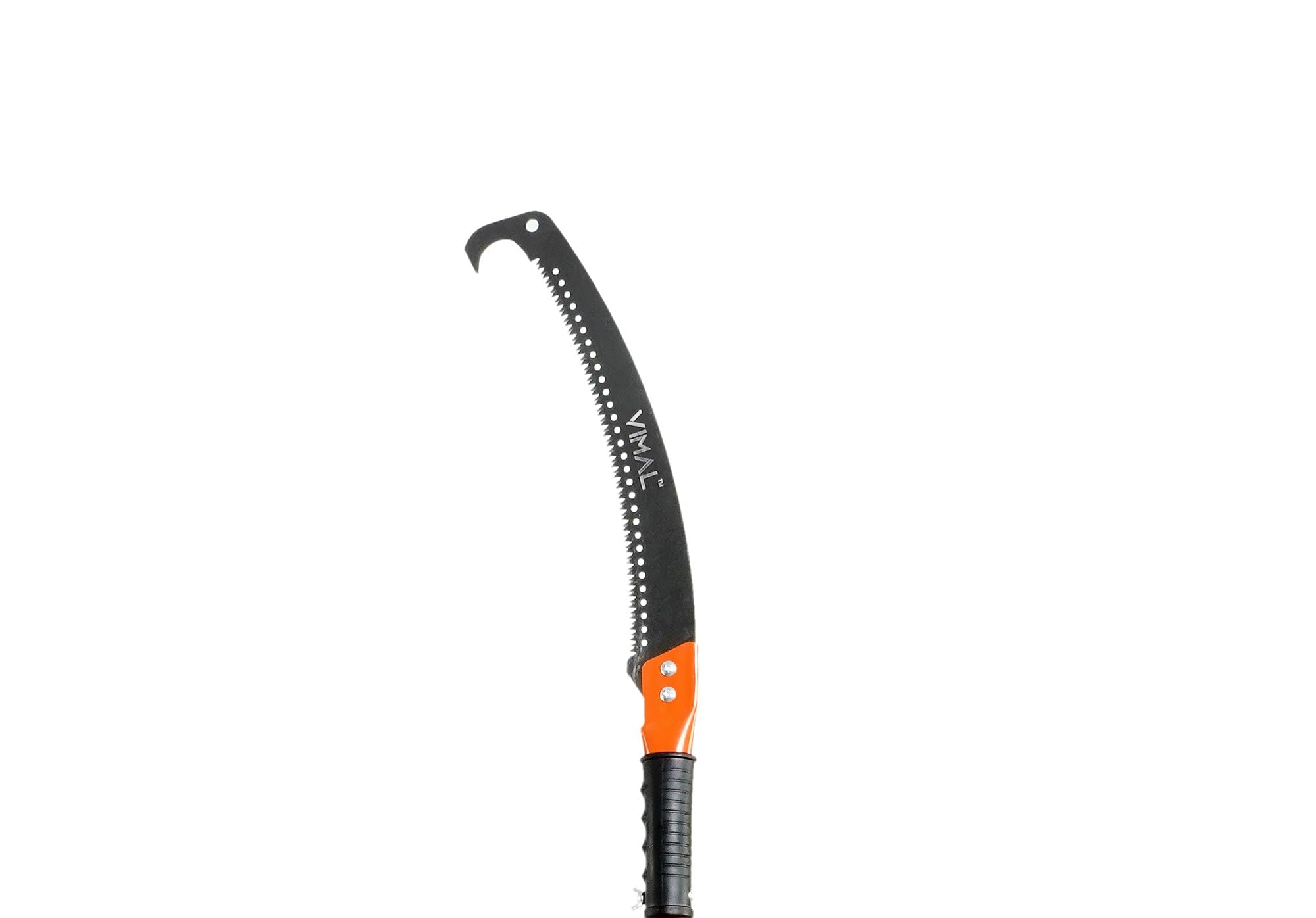Vimal Pruning Saw 13-inch Blade | Heavy Duty Pruning Saw Designed for Single-Hand Use (Orange) | Curved Blade Hand Saw With Soft Grip handle | For Pruning, Camping, Hiking, Hunting & Cutting Wood, etc (B0CTHQB2Q9) Amazon Price History, Amazon Price Tracker