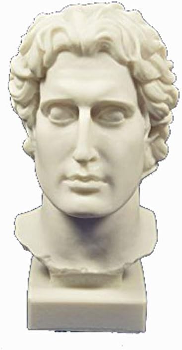 Estia Creations Alexander The Great Head Bust Sculpture
