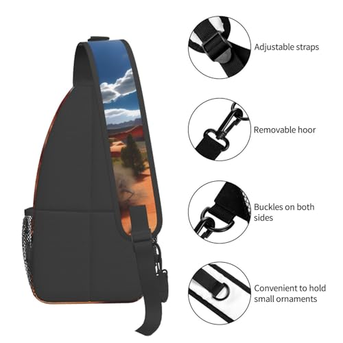 Mochila bandolera MyPiky Arches National Park 2 L miniatura 5