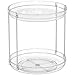 2 Tier Lazy Susan Turntable for Cabinet,Countertop,Pantry,9.5