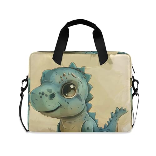 Maletín para portátil dinosaurio lindo ALAZA 13-15.6 pulg miniatura 1