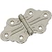 National Hardware V485 1-1/4" Cabinet Hinges in Nickel