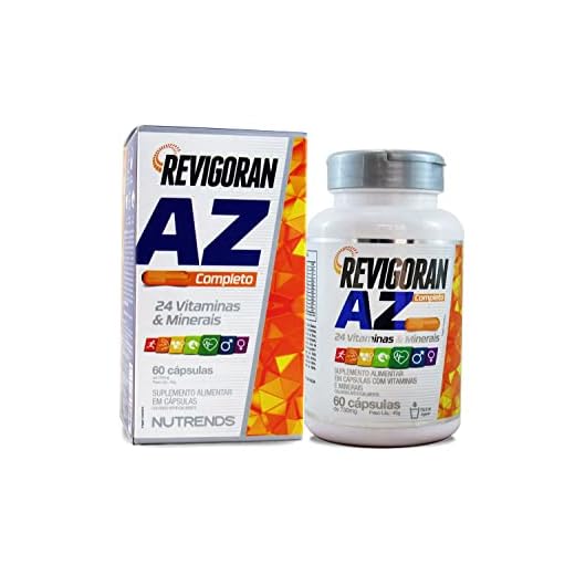 Multivitamínico A - Z Revigoram 750mg Original 60 capsulas