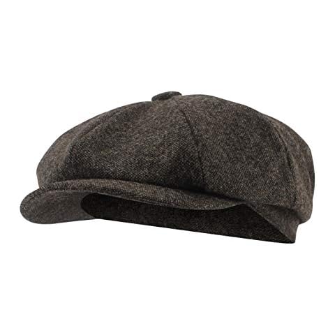 Michelsons of London Baker Boy Hat (Brown NEP) Cover