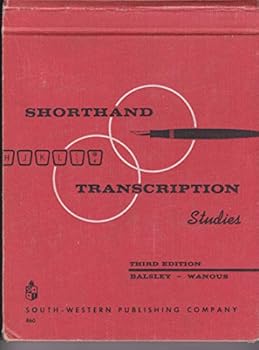 Shorthand transcription studies