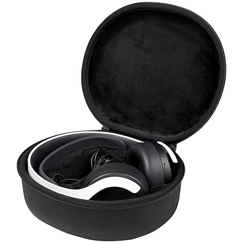 Aenllosi Hard Carrying Case Compatible With Playstation 5 Pulse 3D Wireless Headset (Black) #TOP2