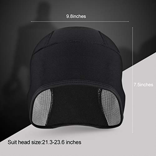 image for ROCKBROS Skull Cap for Men & Women Thermal Cycling Helmet Liner Moistu