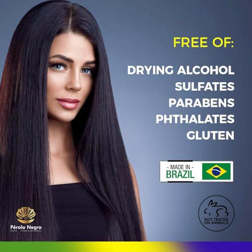 Pérola Negra Fixing Hair Spray 3.38 Fl.oz miniatura 7