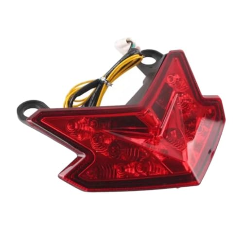 Feu arrière de moto LED avec clignotants pour Z800 ZX6R et Z125