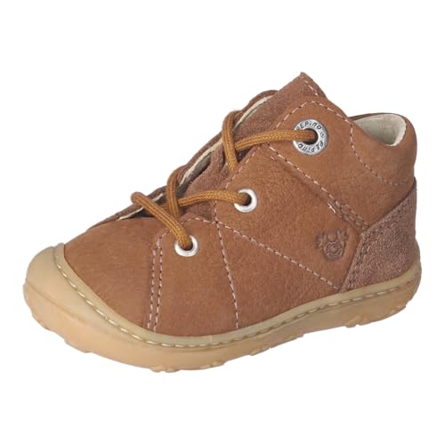 RICOSTA Children's Maxi Boots, Width: Normal (WMS), Removable Insole, Sympatex, Brown Curry 260, 24 EU Ancho