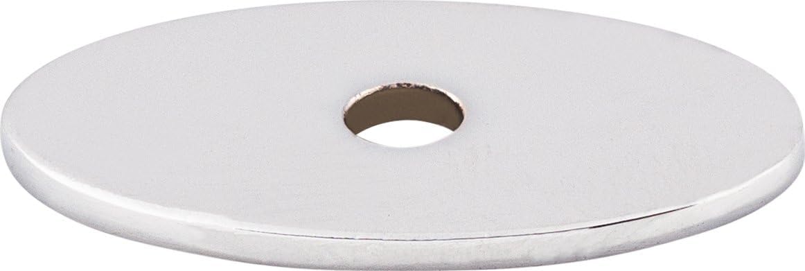 Oval Backplate Finish: Pewter Antique, Size: 1.25" H x 0.75" W x 0.625" D