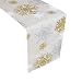 VGIA 72 inch Christmas Table Runner Rectangle Snow Pattern Table Runner Christmas Decoration