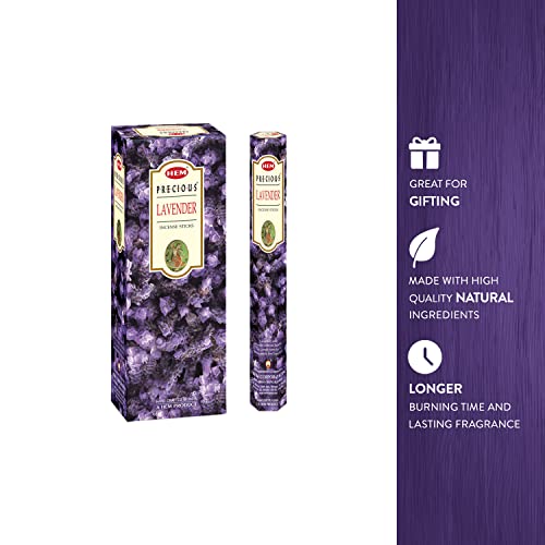 Hem HEM_LAVENDER Lavender Incense Sticks Pack Of 120 thumb #4