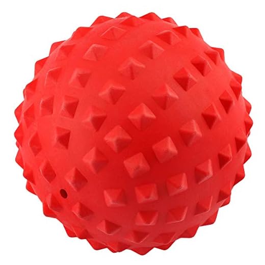 RHL Dog Squeaky Toys for Aggressive chewers Large Breed Balls Interactive Dog Ball Toy Almost Indestructible Tough Durable Stick for Medium Small Dogs Puppy Chew Toys with Non-Toxic Natural Rubber