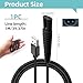 12V USB for Braun Shaver Charger Cable Compatible with Braun Series 1 3 5 7 9 Beard Trimmer Replacement Charging Cord for 790CC 3080S 3040s 310s 3020S 3050cc 5040s 760CC F5-5800 MS-5700 SR-9130