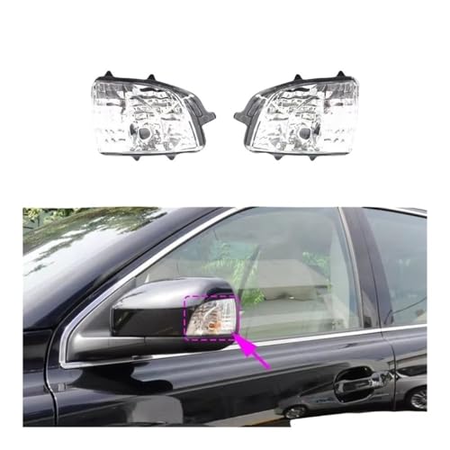 Clignotant rétroviseur infiltration eau Volvo XC70 boîtier étanche de rechange