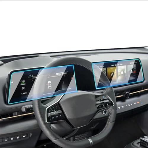 Protection écran GPS Nissan Ariya film LCD 12.3 transparent anti-rayures pour tableau de bord