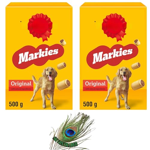 Markies Original Tasty Biscuits Snacks Marrowbone 500g Bundle of 2 - Crunchy Biscuits with Succulent Flavors Perfect for Playtime -BY SKVDNTRADE8