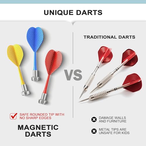 Magnetic Dart Board Game Set DROPS TO (MORE OPTIONS AVAILABLE) - image 5