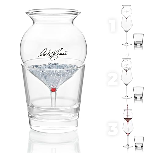 Decanterino POP - Decanter e Aeratore Vino in Legno