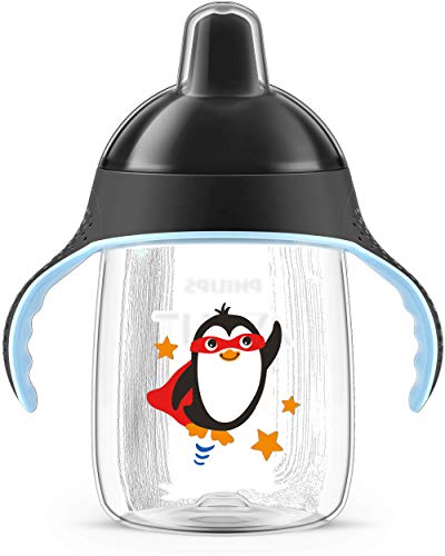 Copo Pinguim 340Ml Scf755/03, Philips Avent, Preto