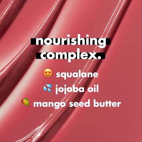 e.l.f. Glow Reviver Lip Oil Stick, getönter Lippenöl-Stick, nicht klebend und feuchtigkeitsspendend für ein sanft glänzendes Finish, vegan und tierversuchsfrei, Rose Latte