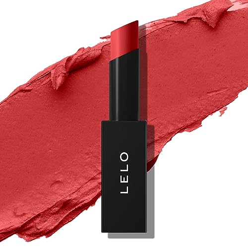 LELO MAKEUP - STYLO Lipstick - Extra Creamy Matte Lipstick for Women Long Lasting Lipstick, Lipsticks - 05 SCREWED