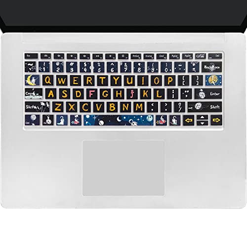 Protection de clavier étanche Space Man pour Surface Laptop 4 et 3