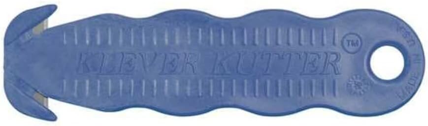 Safety Cutter, Disp, 5-3/4 in., Blue, PK10