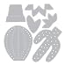 Sizzix Thinlits Troqueles 6PK Cactus