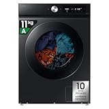 Samsung Lavasciuga Bespoke AI WD11DB7B85GBU3, 11+6 kg, Ecodosatore, Vapore Igienizzante, AI Wash, Carica Frontale, 60L x 85H x 60P cm