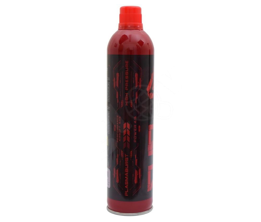 Bomboletta Bombola Green Gas Ricarica Softair DIABLO 750 Ml Ugello in Metallo