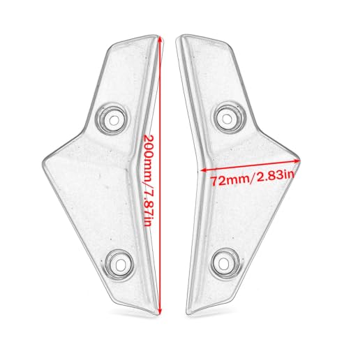Cubiertas de radiador para Street Triple 765 paneles de carenado 3