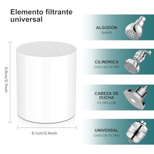 Listado de Cartuchos de filtrado para el agua que Puedes Comprar On-line. 23 Imagen adicional