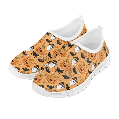 Kids Sneakers Girls Breathable Mesh Slip on Walking Shoes Lightweight Hiking Water Shoe School Grade Sneakers3