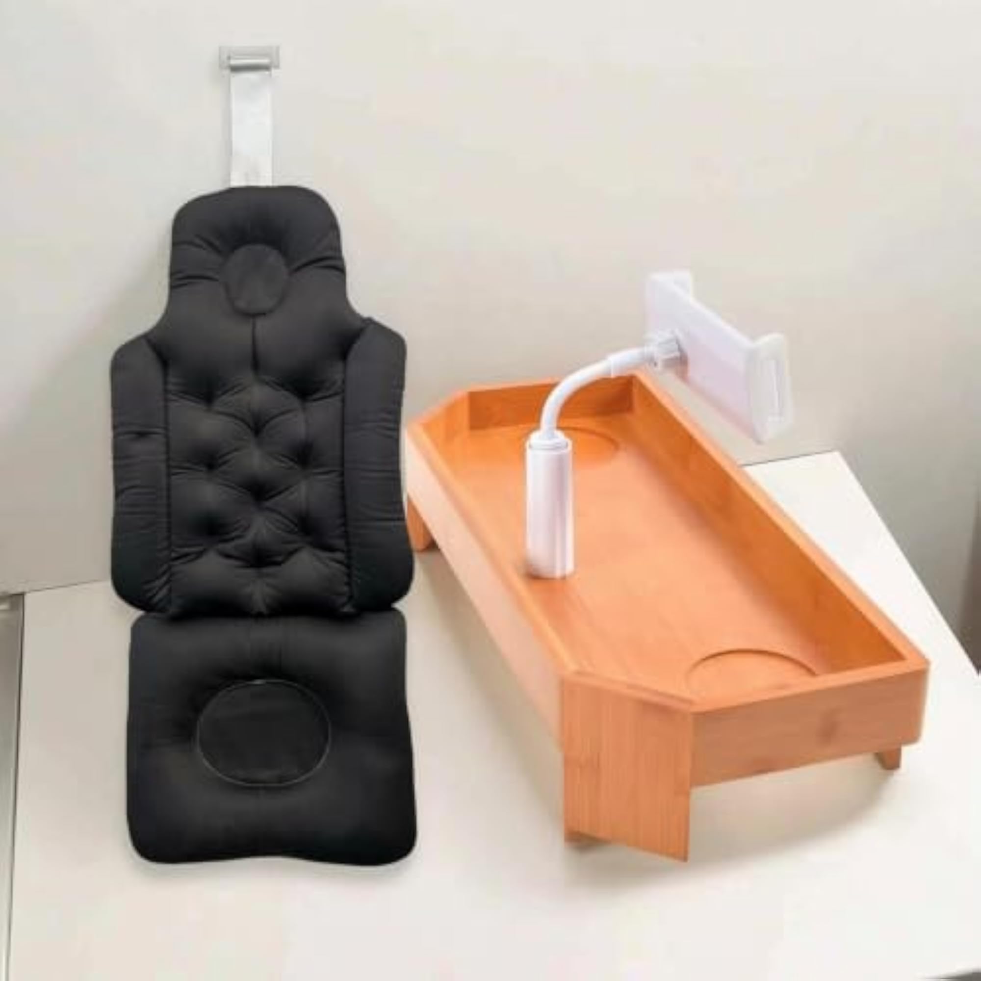 Full Body Bath Pillow Accessories, Comfortable Ergonomic Gift